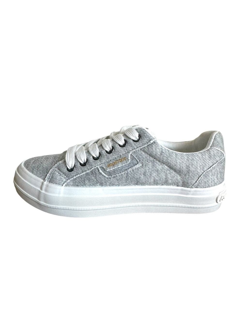 Rocket Dog Jolissa Sneaker Women 7.5 Heather Gray Lace-Up Low Top